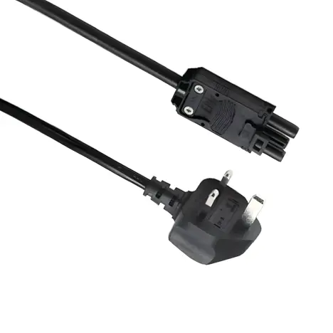 Mains Leads with 3 Pin UK Plug - 4 Meter